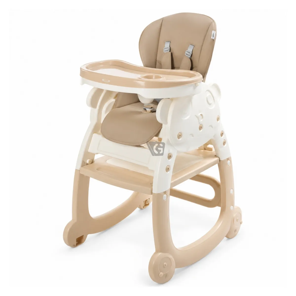 SILLA DE COMER EBABY DANIEL EB646 BEIGE - 2