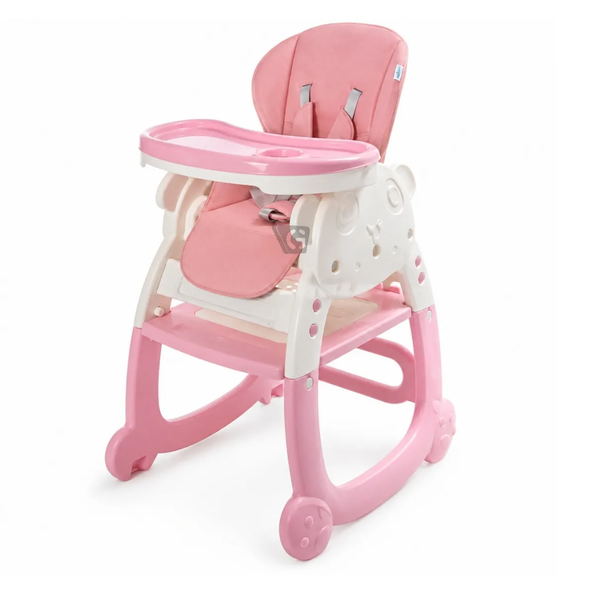 SILLA DE COMER EBABY DANIEL EB646 ROSADO - 2