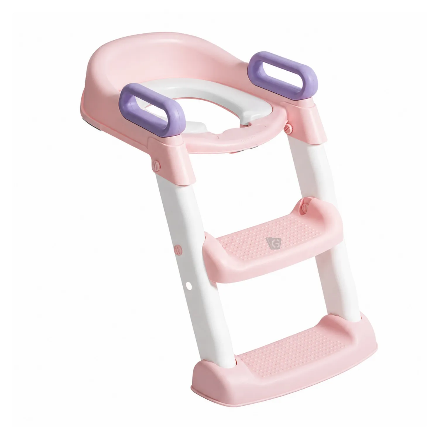 ESCALERA DE BAÑO EBABY - EB 903-1 ROSADA - 2