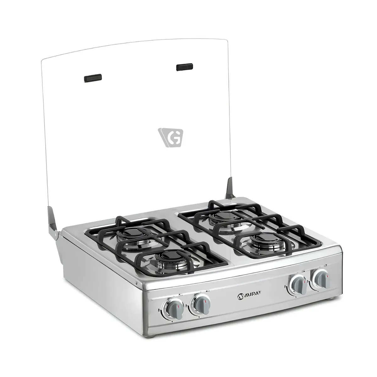 COCINA MESA GLP MIRAY CMS-4H 4 HORNILLAS - 2
