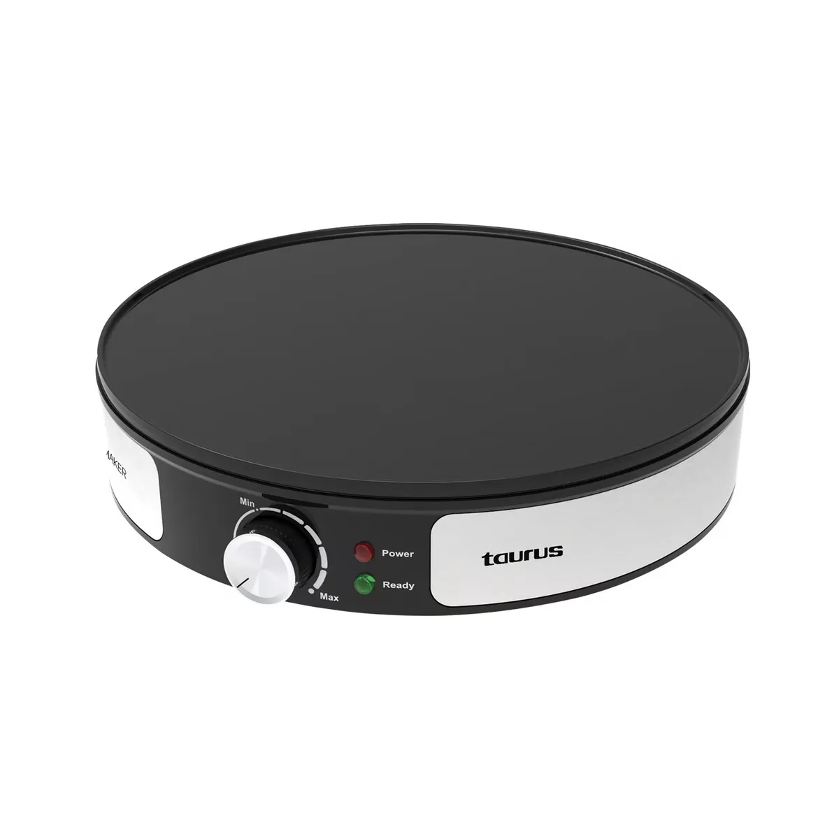 CREPERA TAURUS CON PLACA ANTIADHERENTE 1200W S165 - 4