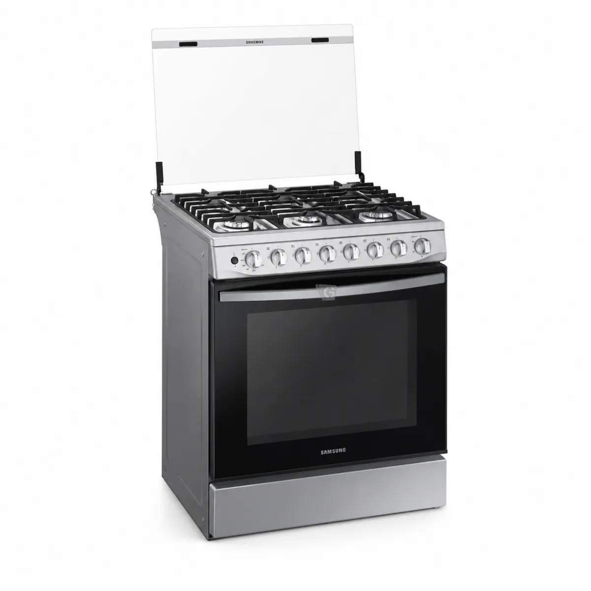 COCINA SAMSUNG A GAS, 6 HORNILLAS BLACK SMOG NX52T5311PS - 3