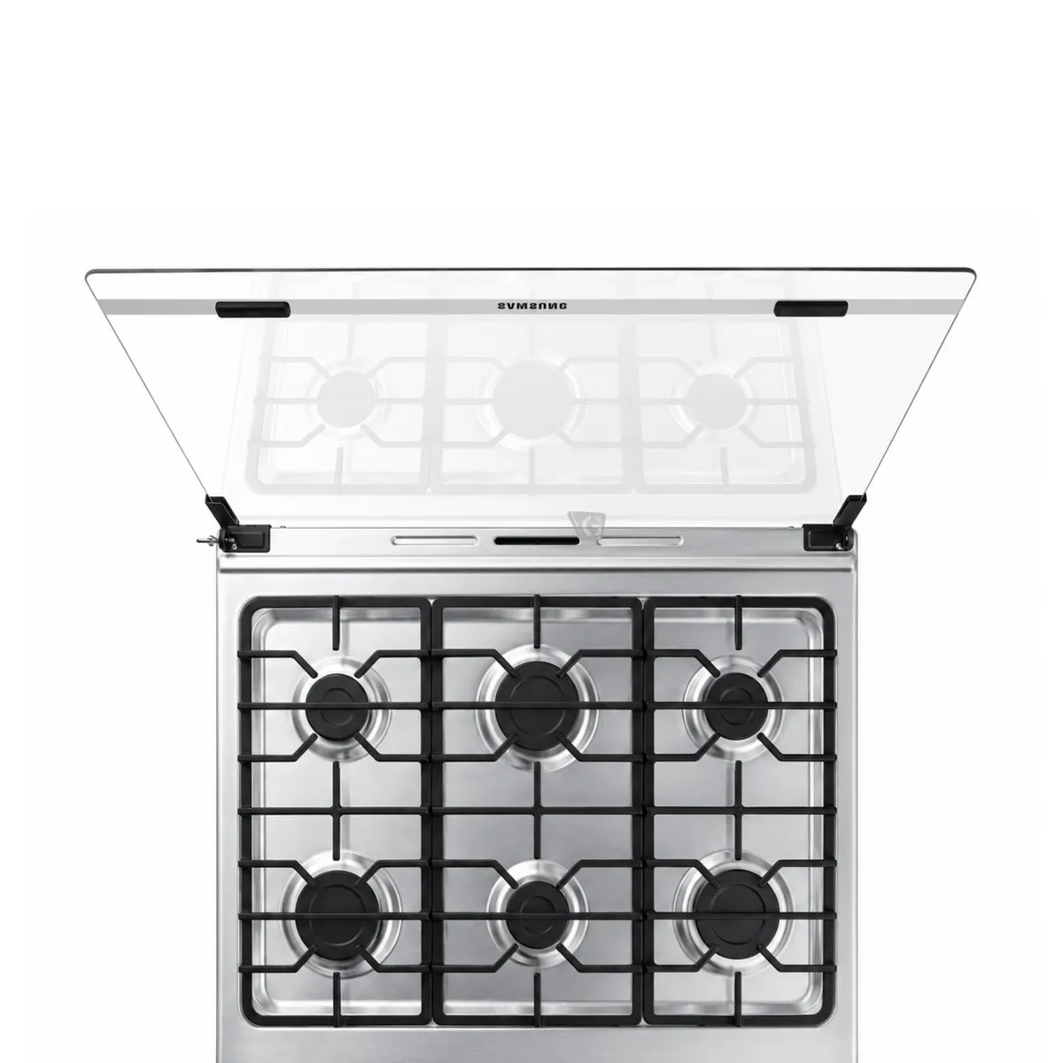 COCINA SAMSUNG A GAS, 6 HORNILLAS BLACK SMOG NX52T5311PS - 7