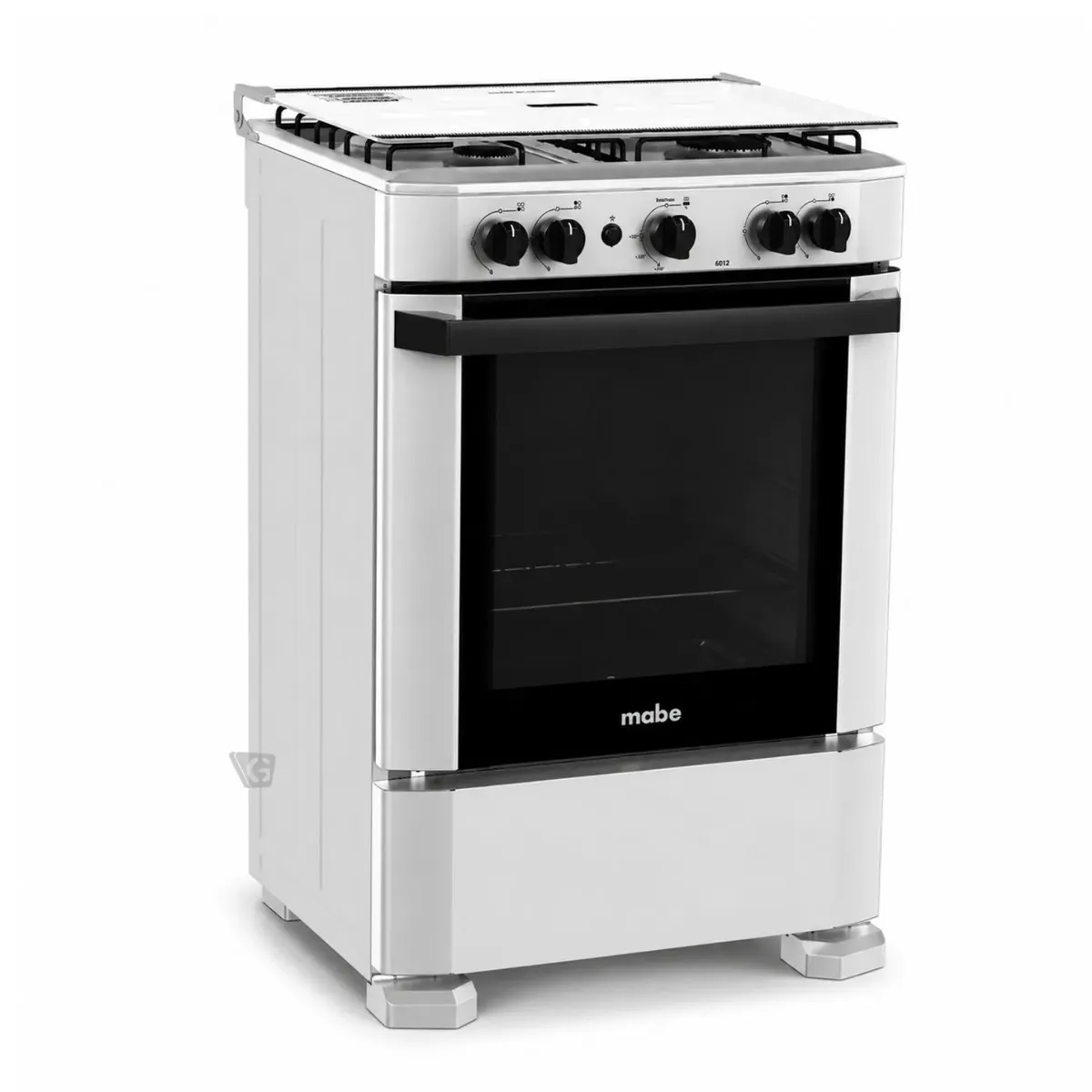 COCINA DE PISO A GAS 60 CM SILVER MABE - CMP6012AG1 - 4