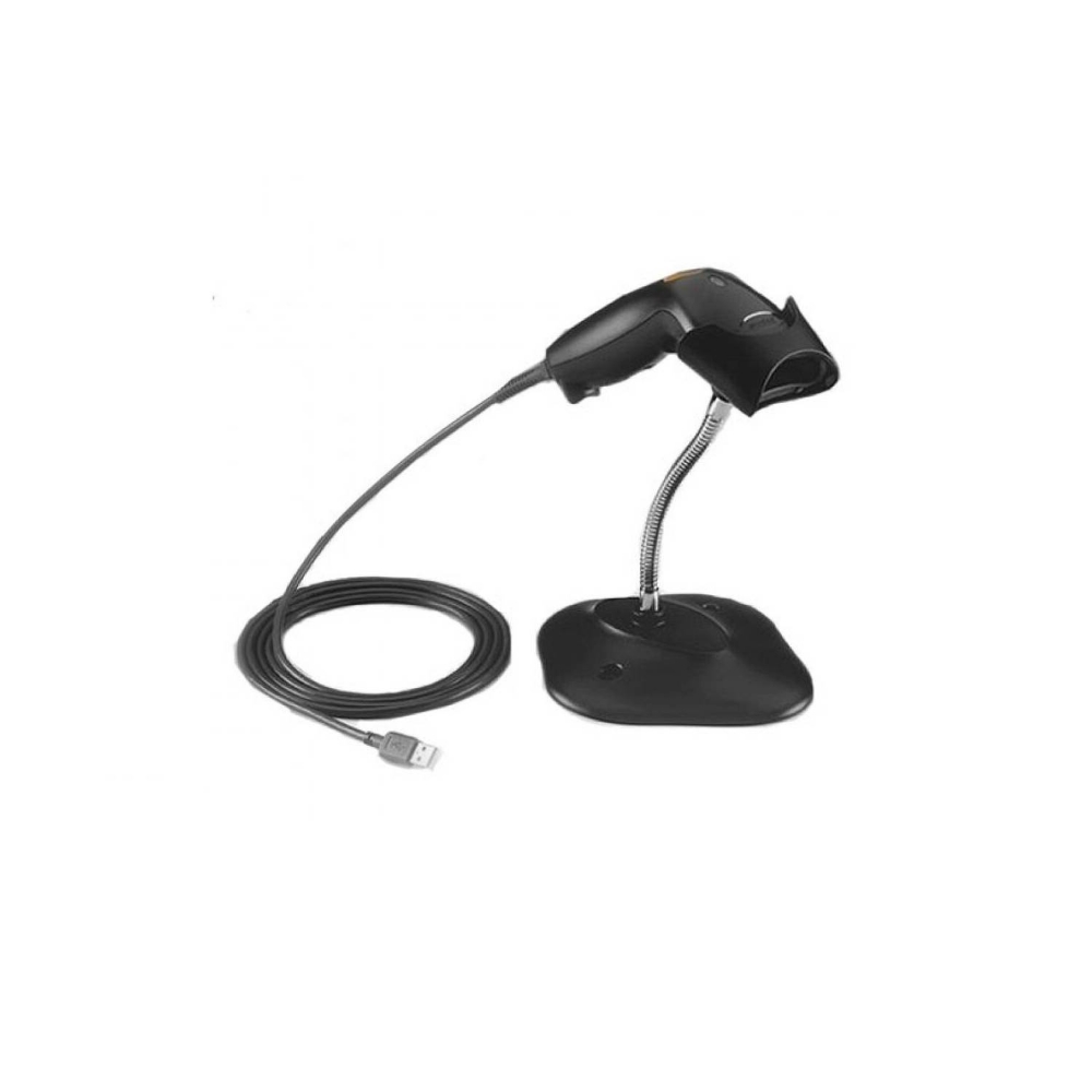 LECTOR DE CODIGO DE BARRAS ZEBRA LS1203 1D USB - 2