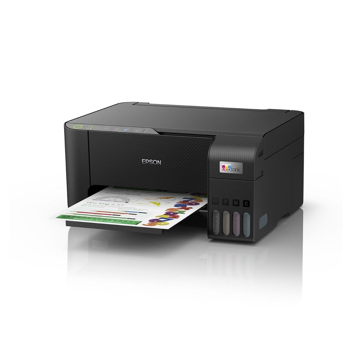 IMPRESORA MULTIFUNCIONAL EPSON ECOTANK L3250 IMPRIME ESCANEA COPIA USB WIFI - 2