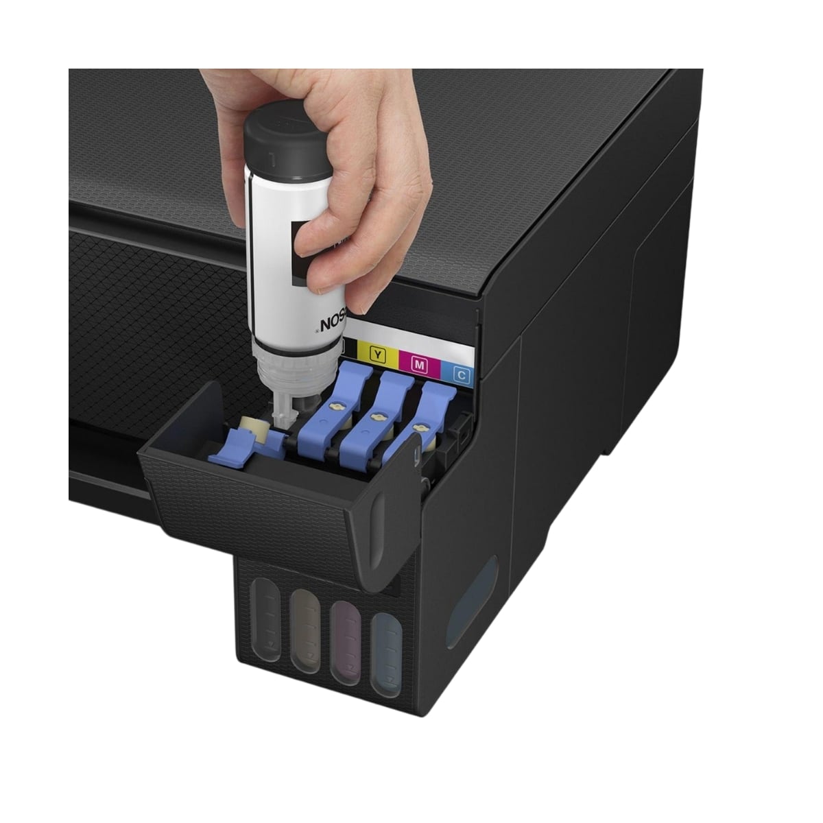 IMPRESORA MULTIFUNCIONAL EPSON ECOTANK L3250 IMPRIME ESCANEA COPIA USB WIFI - 5