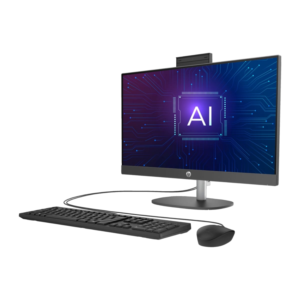 ALL IN ONE HP PROONE 240 G10 INTEL ULTRA 5 125U 16GB RAM 512GB SSD 23.8 FHD FREEDOS - 2