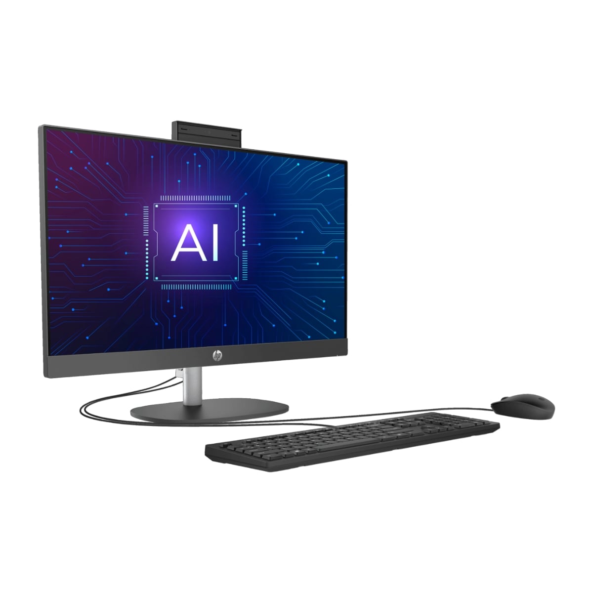 ALL IN ONE HP PROONE 240 G10 INTEL ULTRA 5 125U 16GB RAM 512GB SSD 23.8 FHD FREEDOS - 3
