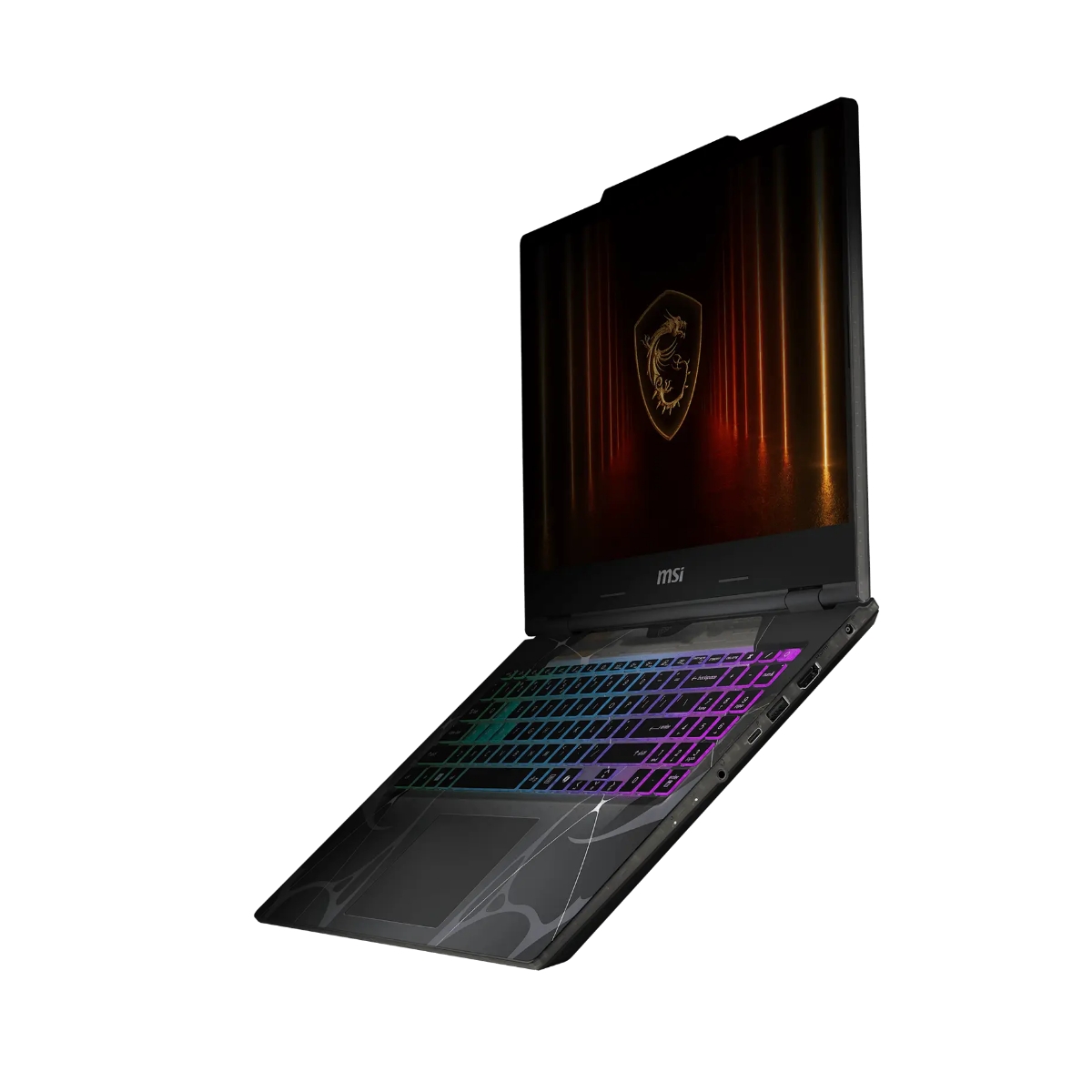 LAPTOP GAMER MSI CYBORG 15 B2RWEKG INTEL CORE 7 240H 16GB RAM 512GB SSD 8GB RTX 5050 15.6 FHD WINDOWS 11 - 2