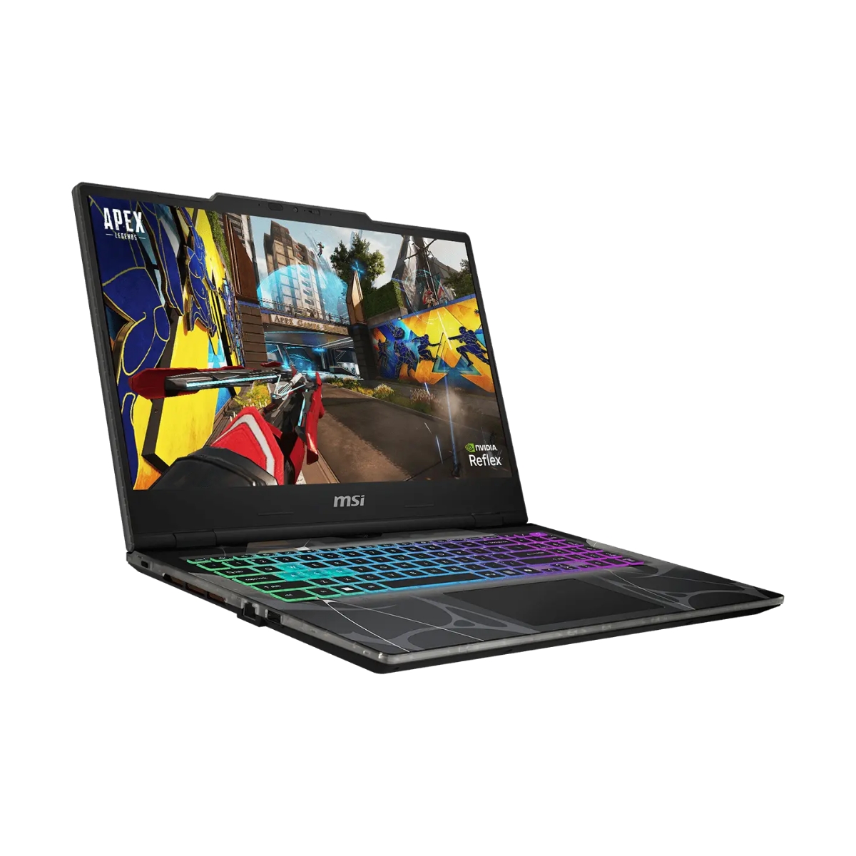 LAPTOP GAMER MSI CYBORG 15 B2RWEKG INTEL CORE 7 240H 16GB RAM 512GB SSD 8GB RTX 5050 15.6 FHD WINDOWS 11 - 3