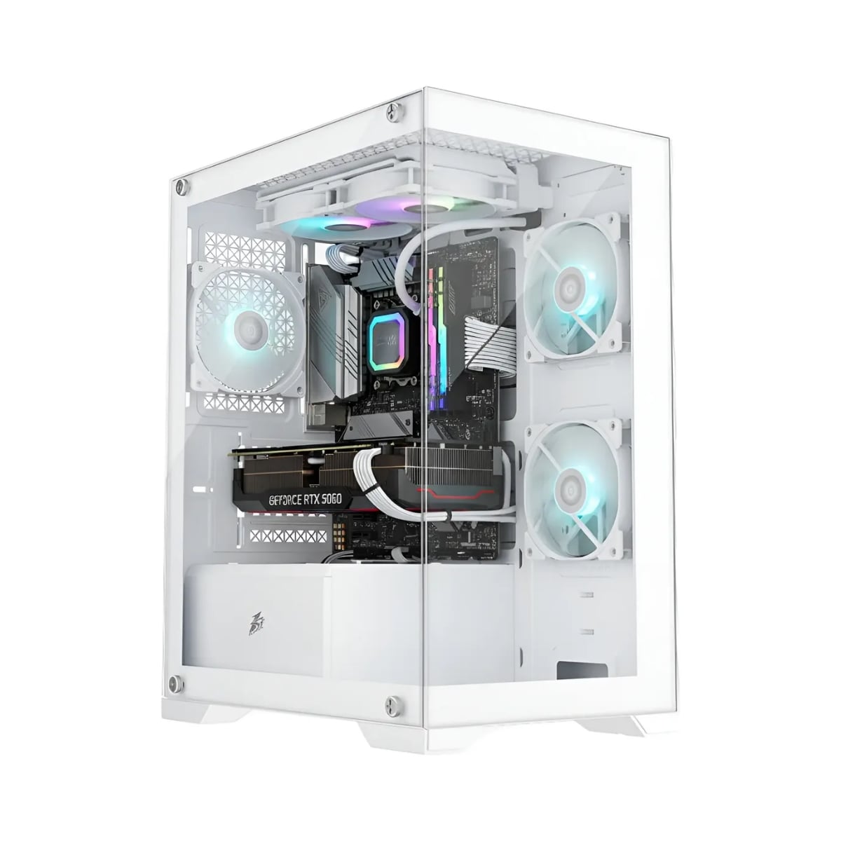 CPU GAMER PCYA AMD RYZEN 5 8600G 32GB RAM DDR5 1TB SSD M.2 RADEON 760M FREEDOS - 2