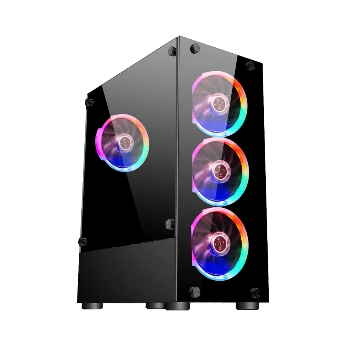 PC GAMER PCYA AMD RYZEN 7 5700G 16GB RAM DDR4 512GB SSD M.2 2GB RX RANDEON VEGA 8 24 FHD FREEDOS - 2