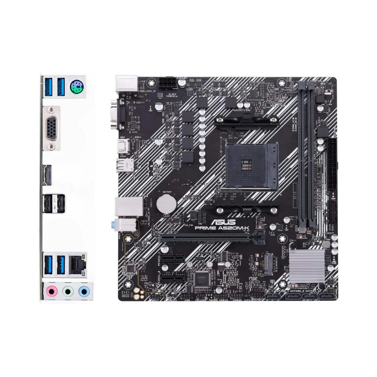 PC GAMER PCYA AMD RYZEN 7 5700G 16GB RAM DDR4 512GB SSD M.2 2GB RX RANDEON VEGA 8 24 FHD FREEDOS - 4
