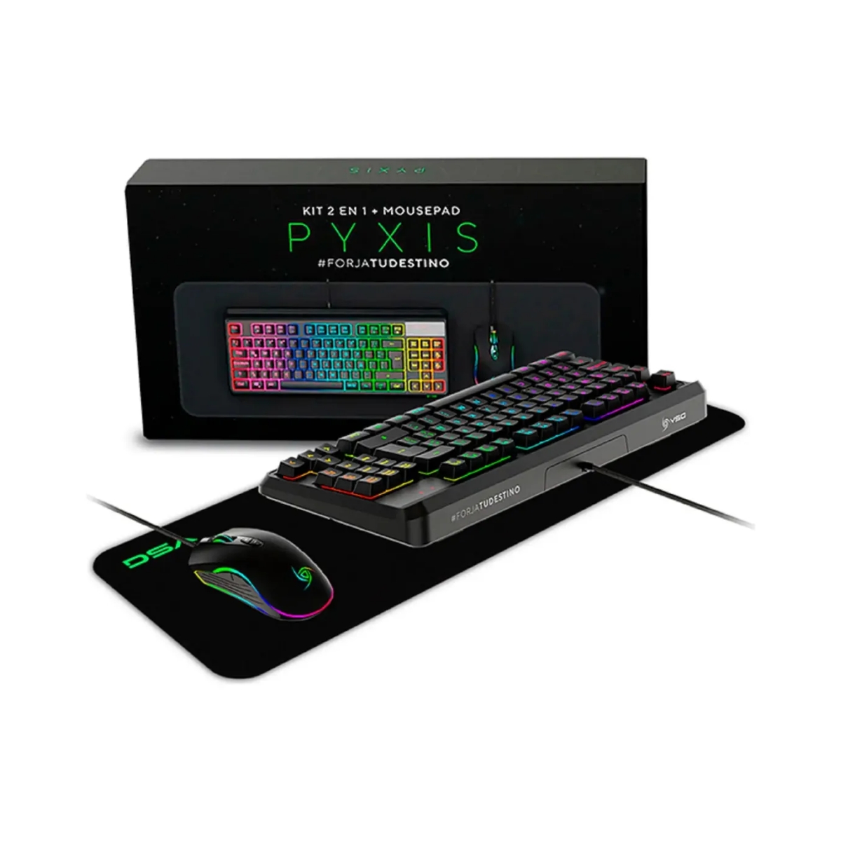 PC GAMER PCYA AMD RYZEN 7 5700G 16GB RAM DDR4 512GB SSD M.2 2GB RX RANDEON VEGA 8 24 FHD FREEDOS - 6