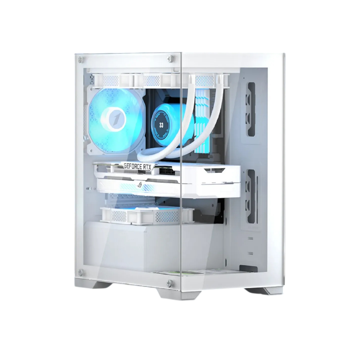 CPU GAMER PCYA AMD RYZEN 7 5700G 32GB RAM DDR4 1TB SSD M.2 2GB RX RADEON VEGA 8 FREEDOS - 2