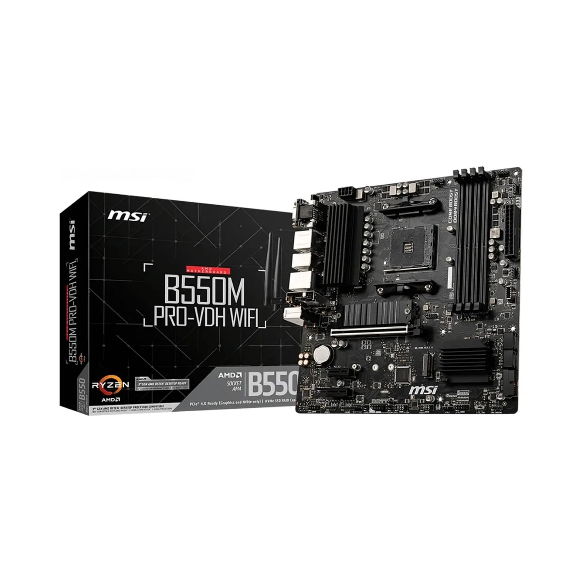 CPU GAMER PCYA AMD RYZEN 7 5700G 32GB RAM DDR4 1TB SSD M.2 2GB RX RADEON VEGA 8 FREEDOS - 3
