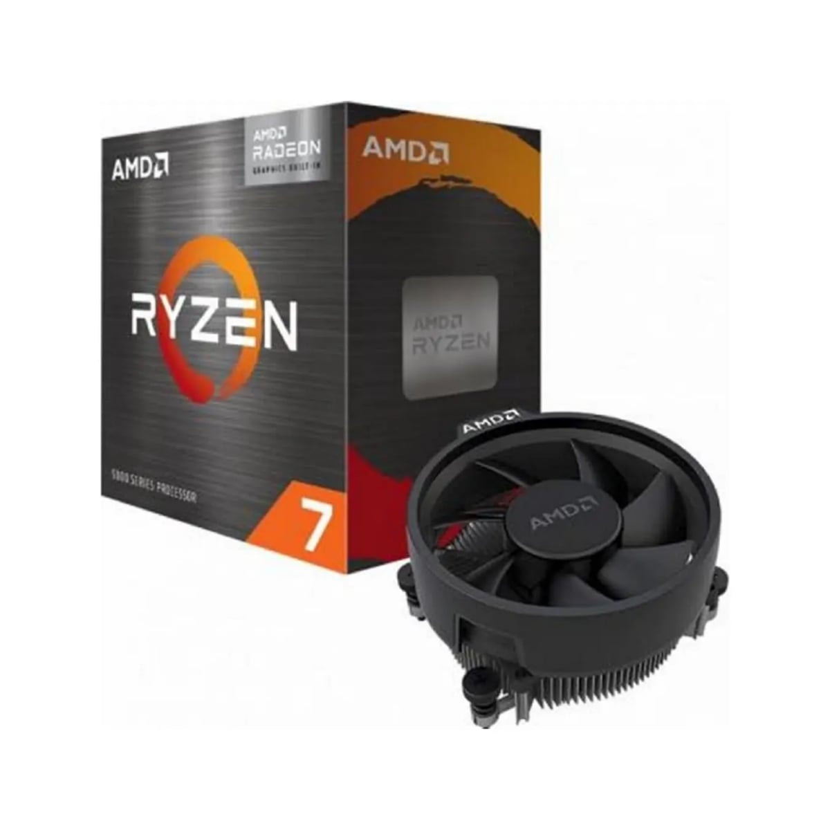 CPU GAMER PCYA AMD RYZEN 7 5700G 32GB RAM DDR4 1TB SSD M.2 2GB RX RADEON VEGA 8 FREEDOS - 4
