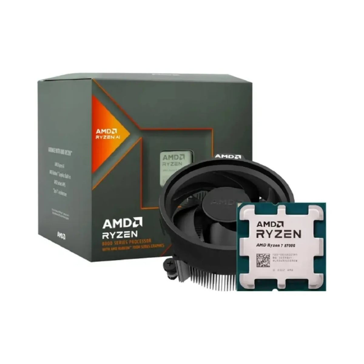 CPU GAMER PCYA AMD RYZEN 7 8700G 16GB RAM DDR5 1TB SSD M.2 RADEON 780M FREEDOS - 3