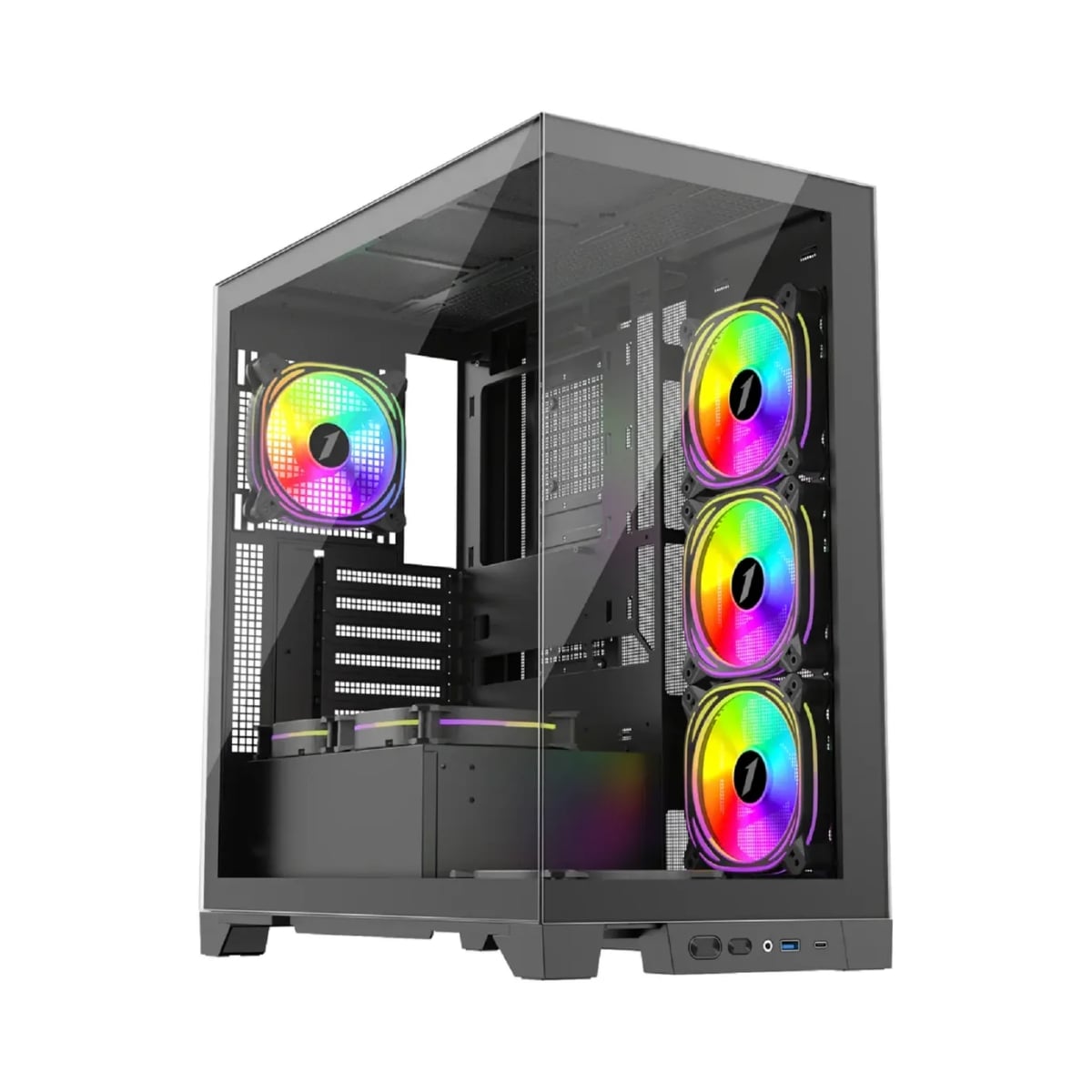CPU GAMER PCYA AMD RYZEN 5 7600X 32GB RAM DDR5 1TB SSD M.2 8GB RTX 5060 FREEDOS - 1
