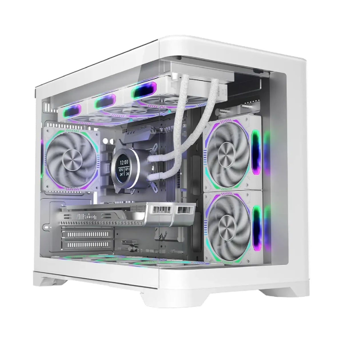 CPU GAMER PCYA AMD RYZEN 5 7600X 32GB RAM DDR5 1TB SSD M.2 8GB RTX 5060 FREEDOS - 3