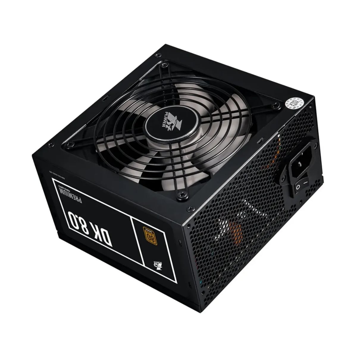 CPU GAMER PCYA AMD RYZEN 5 7600X 32GB RAM DDR5 1TB SSD M.2 8GB RTX 5060 FREEDOS - 6