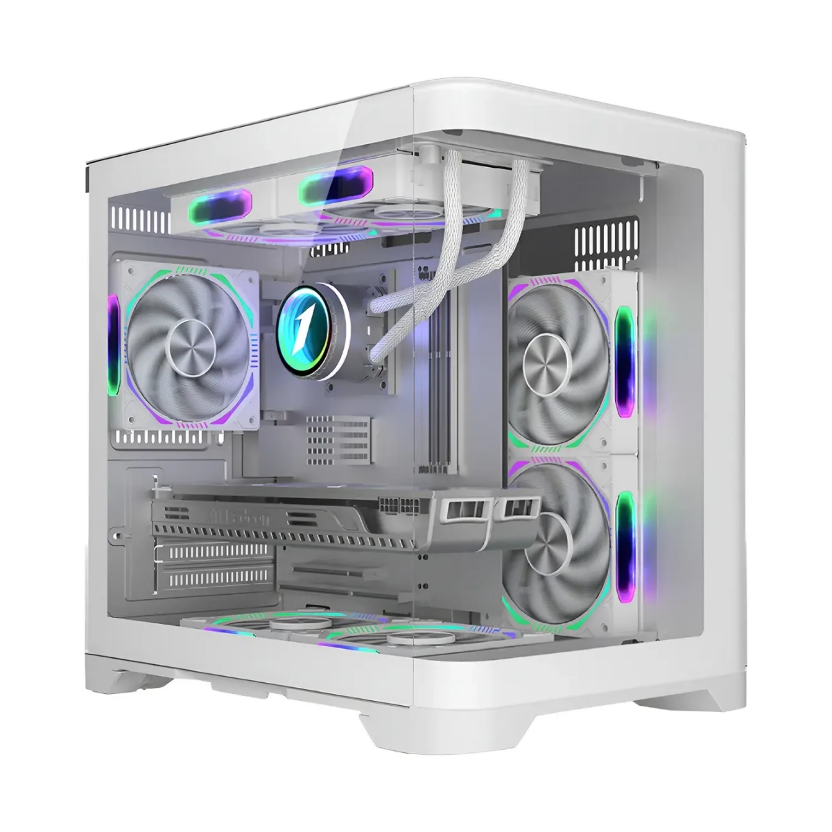 CPU PCYA AMD RYZEN 7 5700G 32GB RAM DDR4 1TB SSD M.2 WIFI 2GB RX RANDEON VEGA 8 FREEDOS - 2