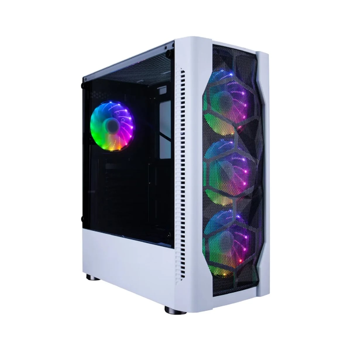 CPU GAMER PCYA AMD RYZEN 5 8500G 32GB RAM DDR5 1TB SSD M.2 RADEON 740M FREEDOS - 2