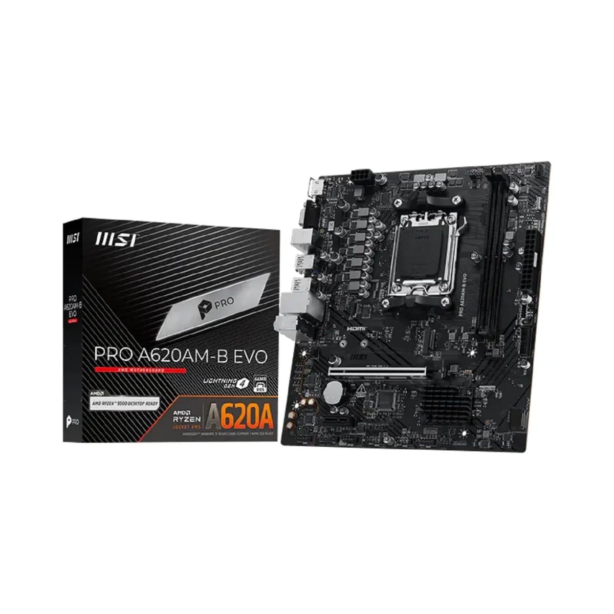 CPU GAMER PCYA AMD RYZEN 5 8500G 32GB RAM DDR5 1TB SSD M.2 RADEON 740M FREEDOS - 3