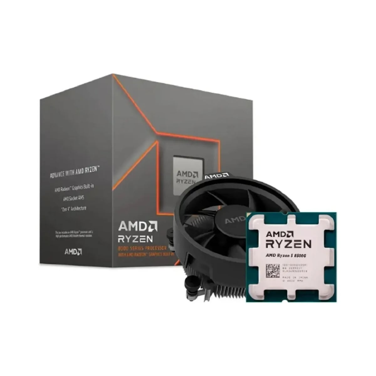 CPU GAMER PCYA AMD RYZEN 5 8500G 32GB RAM DDR5 1TB SSD M.2 RADEON 740M FREEDOS - 4