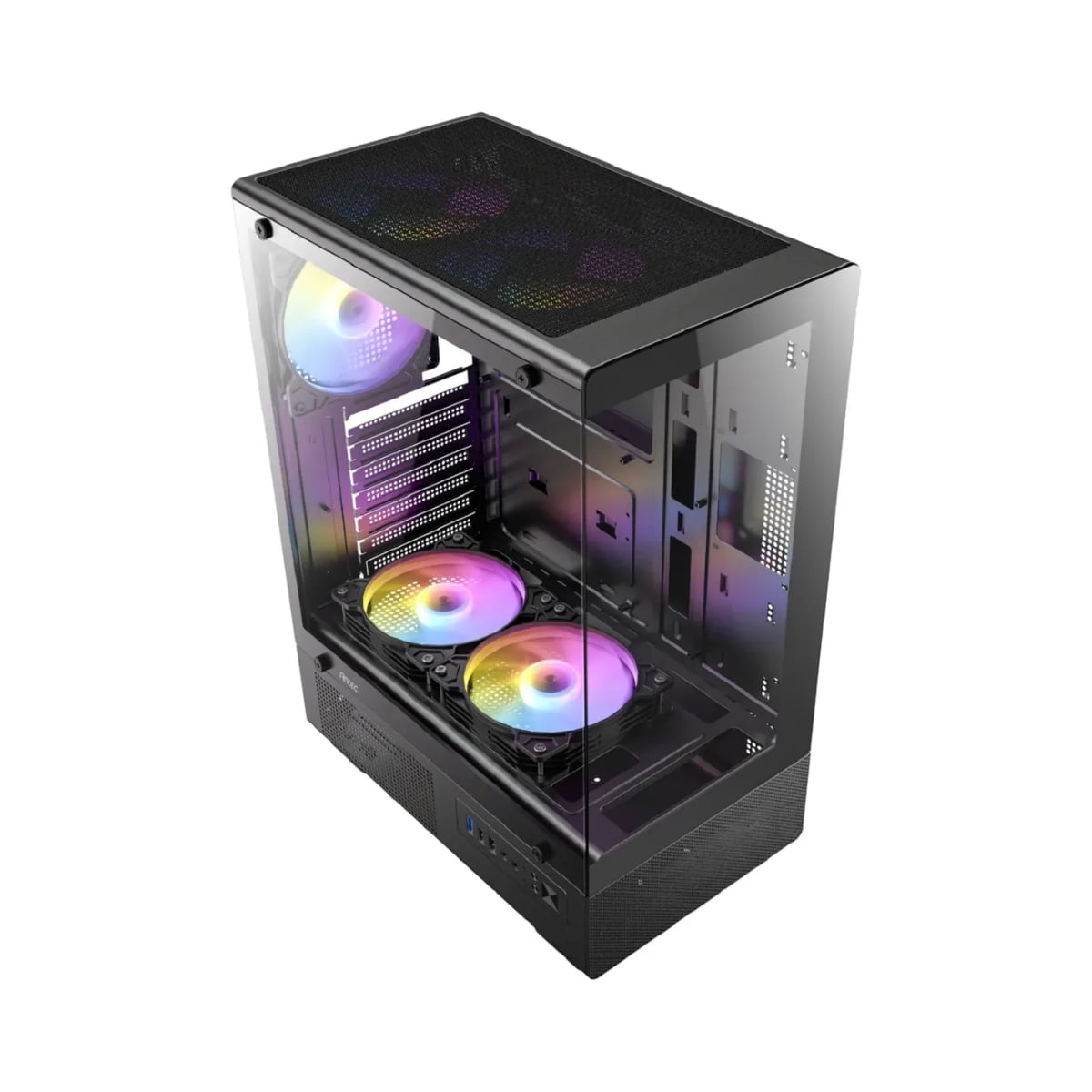 CPU GAMER PCYA INTEL CORE I5 12400F 16GB RAM DDR4 1TB SSD M.2 8GB RTX 3050 FREEDOS - 1