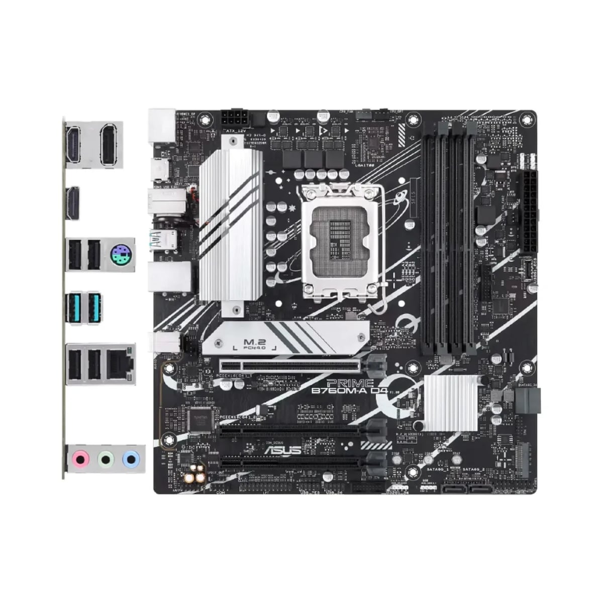 CPU GAMER PCYA INTEL CORE I5 12400F 16GB RAM DDR4 1TB SSD M.2 8GB RTX 3050 FREEDOS - 2
