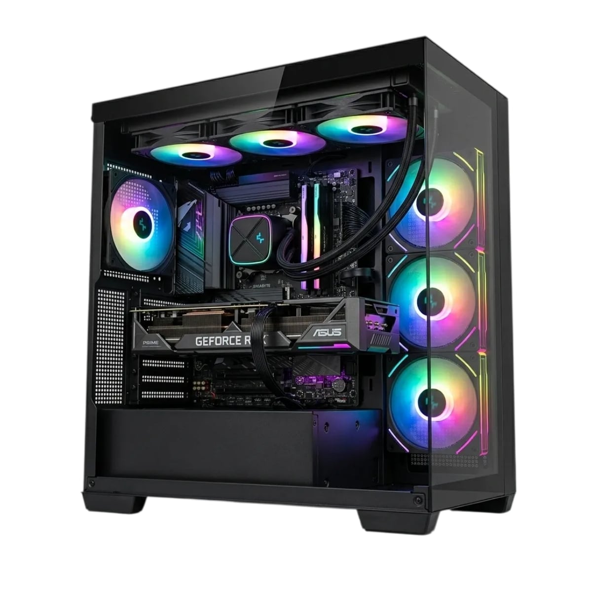 CPU GAMER PCYA INTEL ULTRA 5 245K 32GB RAM DDR5 2TB SSD M.2 8GB RTX 4060 TI FREEDOS - 1