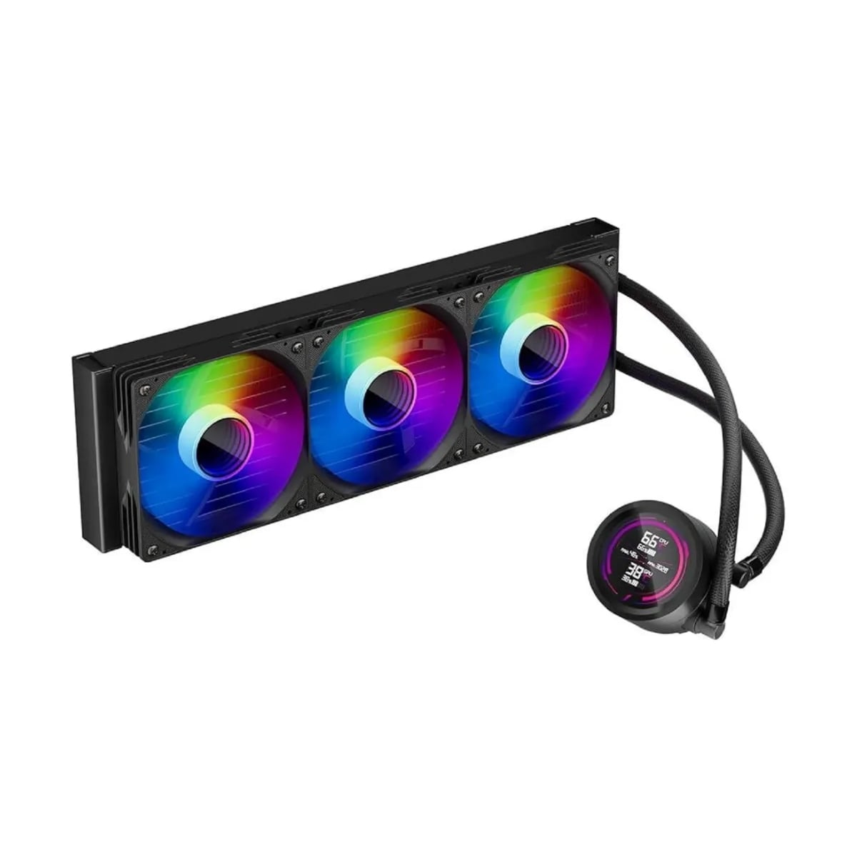 CPU GAMER PCYA INTEL ULTRA 5 245K 32GB RAM DDR5 2TB SSD M.2 8GB RTX 4060 TI FREEDOS - 5