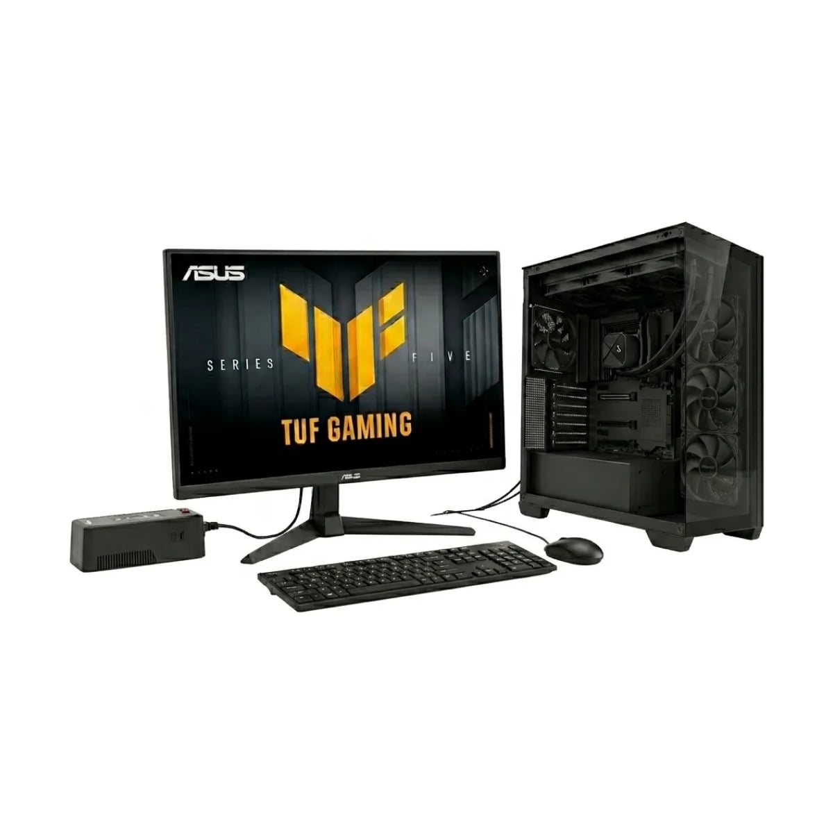 PC GAMER PCYA INTEL ULTRA 7 265KF 16GB RAM DDR5 1TB SSD M.2 8GB RTX 5060 27 FHD FREEDOS - 1