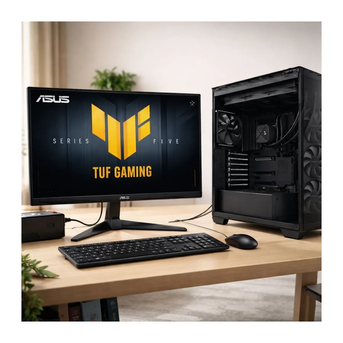 PC GAMER PCYA INTEL ULTRA 7 265KF 16GB RAM DDR5 1TB SSD M.2 8GB RTX 5060 27 FHD FREEDOS - 6