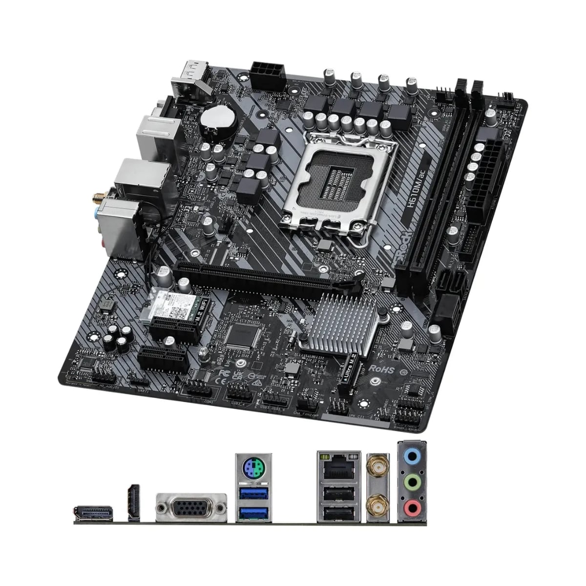 CPU PCYA INTEL CORE I5 12400 16GB RAM DDR4 1TB SSD M.2 WIFI UHD INTEL 730 FREEDOS - 3