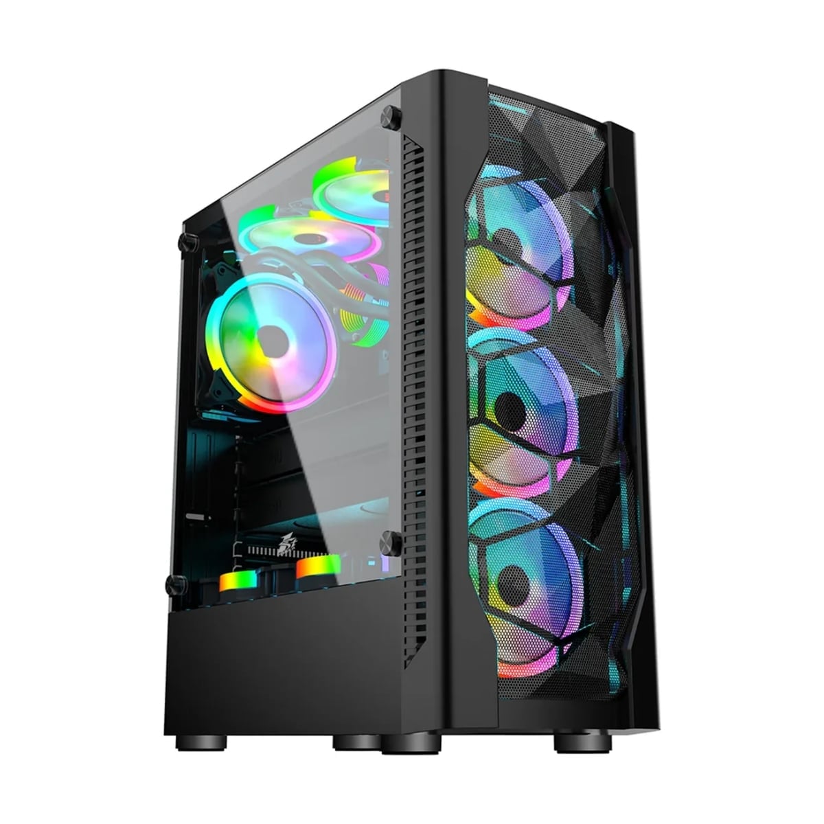 PC GAMER PCYA AMD RYZEN 5 8600G 32GB RAM DDR5 1TB SSD M.2 RADEON 760M 24 FHD FREEDOS - 2