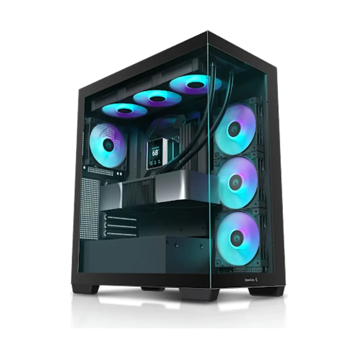 CPU GAMER PCYA INTEL CORE ULTRA 9 285KF 32GB RAM DDR5 2TB SSD M.2 RTX 5070 FREEDOS - 1