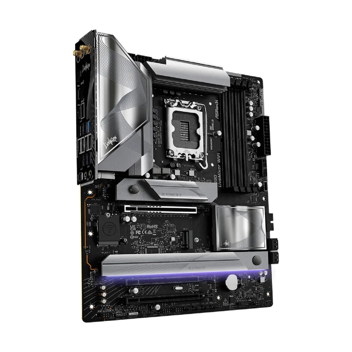 CPU GAMER PCYA INTEL CORE ULTRA 9 285KF 32GB RAM DDR5 2TB SSD M.2 RTX 5070 FREEDOS - 2