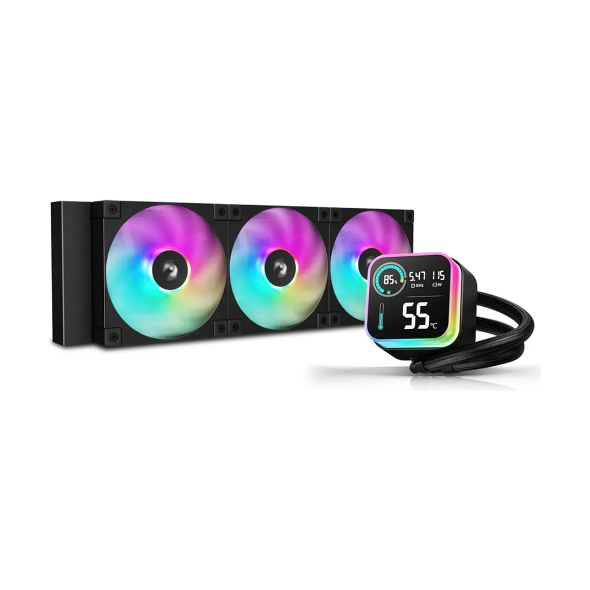 CPU GAMER PCYA INTEL CORE ULTRA 9 285KF 32GB RAM DDR5 2TB SSD M.2 RTX 5070 FREEDOS - 4