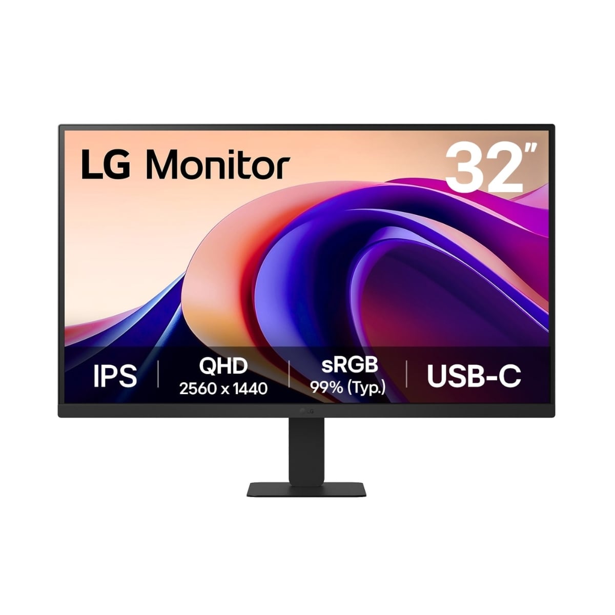 MONITOR LG 32U631A B 32 LED IPS QHD 100HZ 5M 1XHDMI - 1