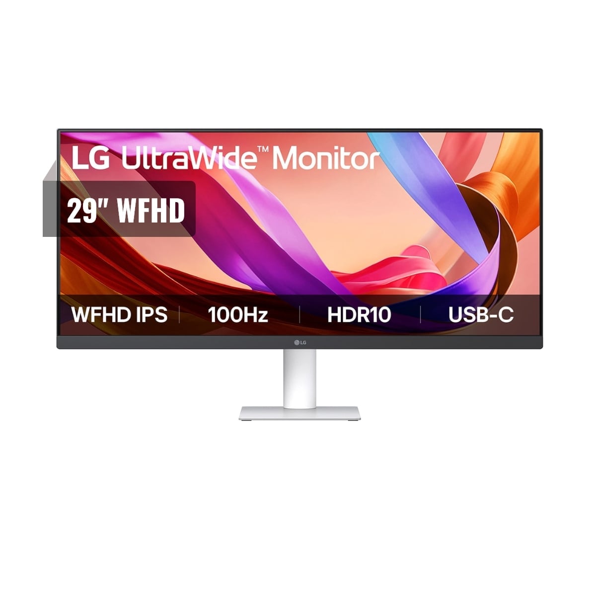 MONITOR LG 29U531A W 29 IPS ULTRAWIDE WFHD 100HZ 5MS USB-C HDMI DP - 1