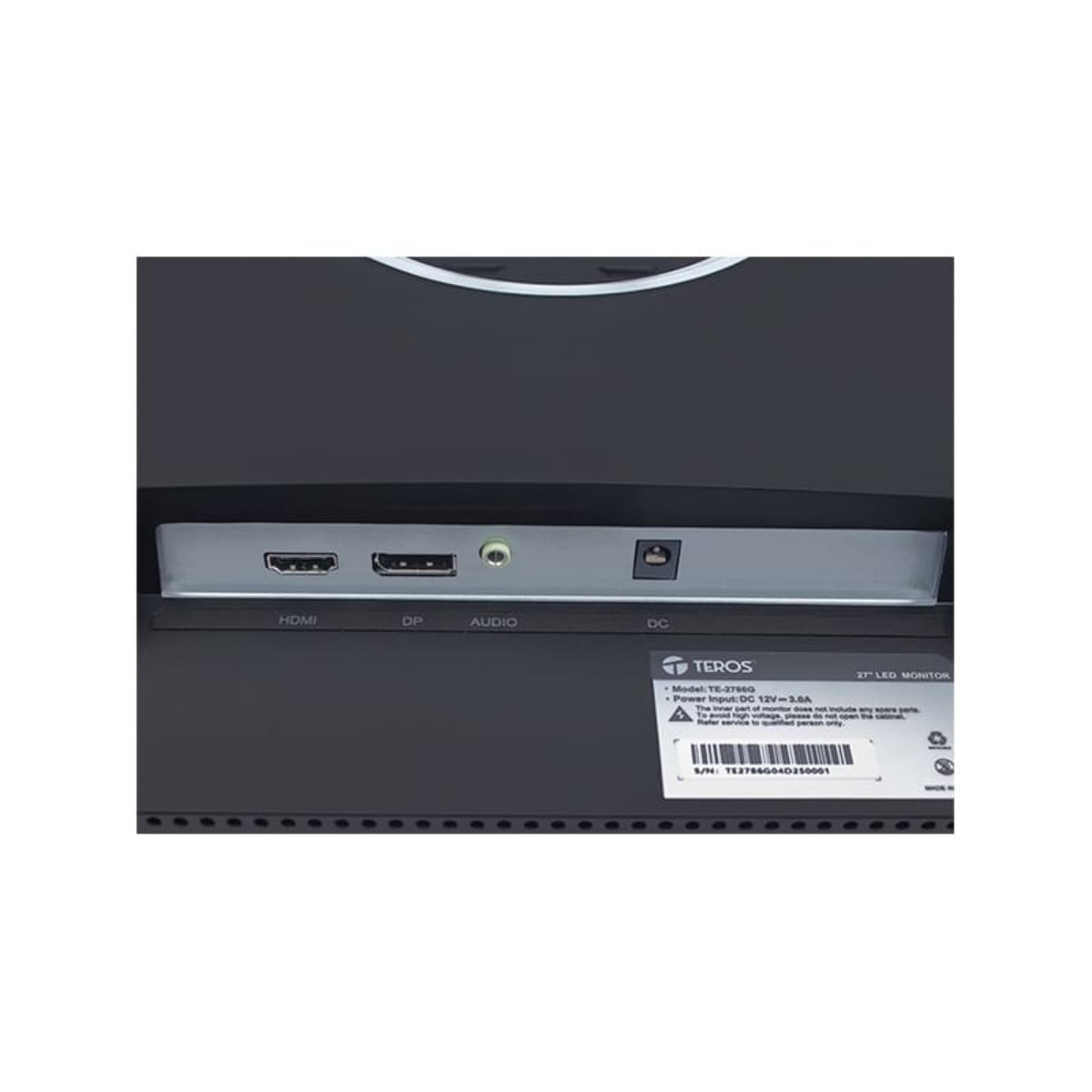 MONITOR GAMING TEROS TE 2786G 27 FHD 200HZ 1MS HDMI DP - 4