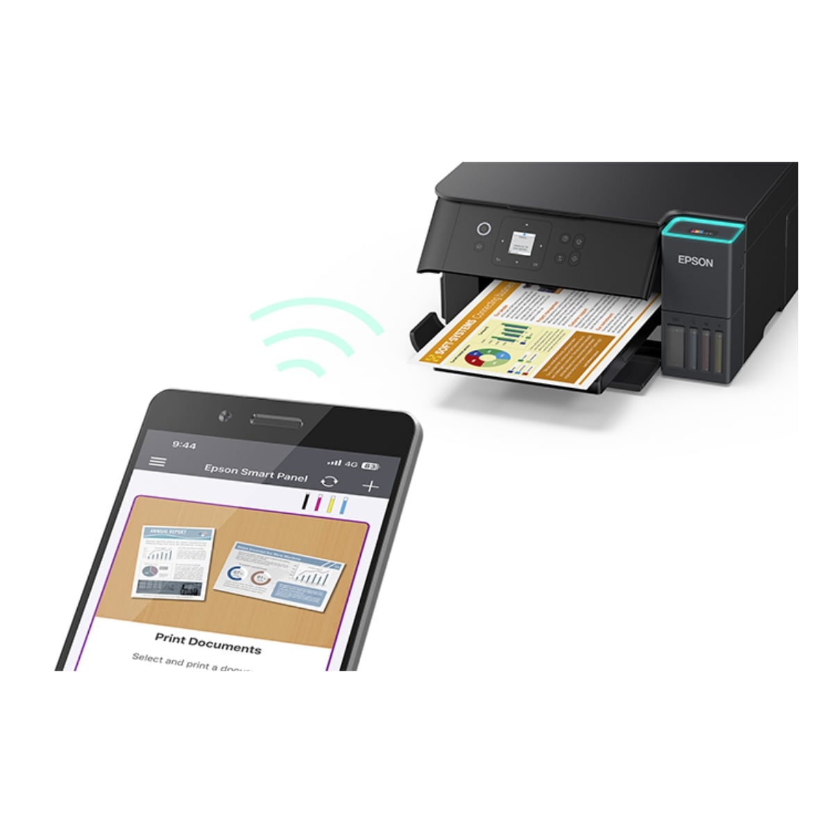 IMPRESORA EPSON L4360 MULTIFUNCIONAL ECOTANK WIFI DUPLEX - 3
