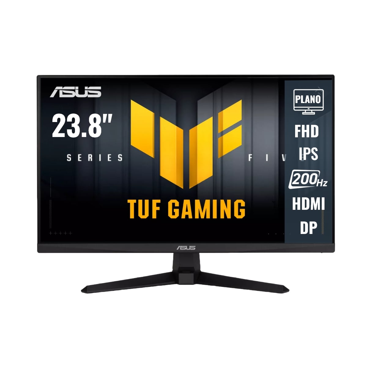 MONITOR ASUS TUF GAMING VG249Q5A 200HZ 0.3MS 23.8 FHD FAST IPS G-SYNC HDMI DP - 1