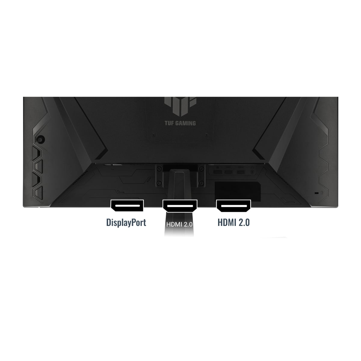 MONITOR ASUS TUF GAMING VG249Q5A 200HZ 0.3MS 23.8 FHD FAST IPS G-SYNC HDMI DP - 4