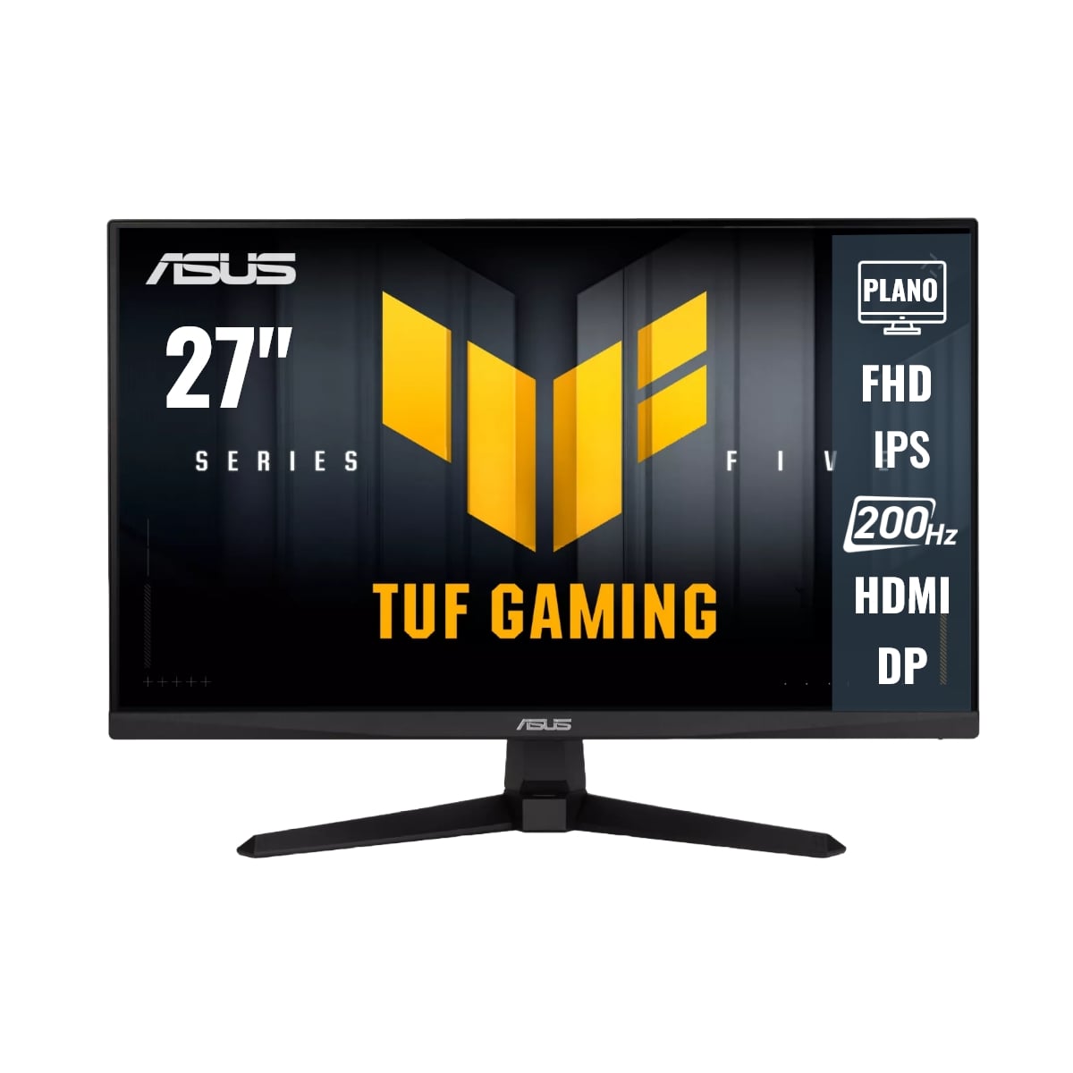 MONITOR ASUS TUF GAMING VG279QM5A 27 FHD FAST IPS 240HZ 0.3MS HDMI DP - 1