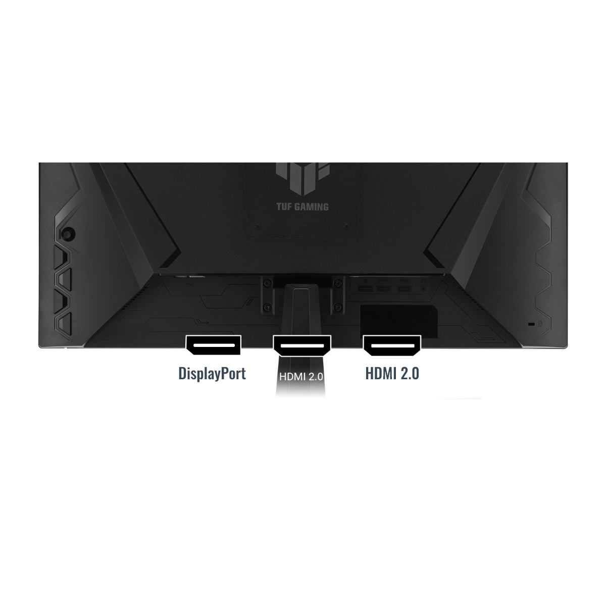 MONITOR ASUS TUF GAMING VG279QM5A 27 FHD FAST IPS 240HZ 0.3MS HDMI DP - 4