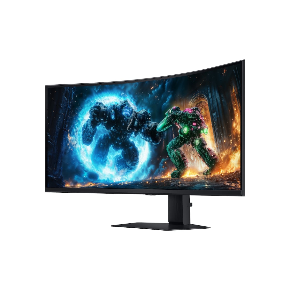 MONITOR CURVO SAMSUNG ODDYSSEY G7 40 WUHD 140 HZ 1MS FREESYNC EYE SAVER DP HDMI - 2